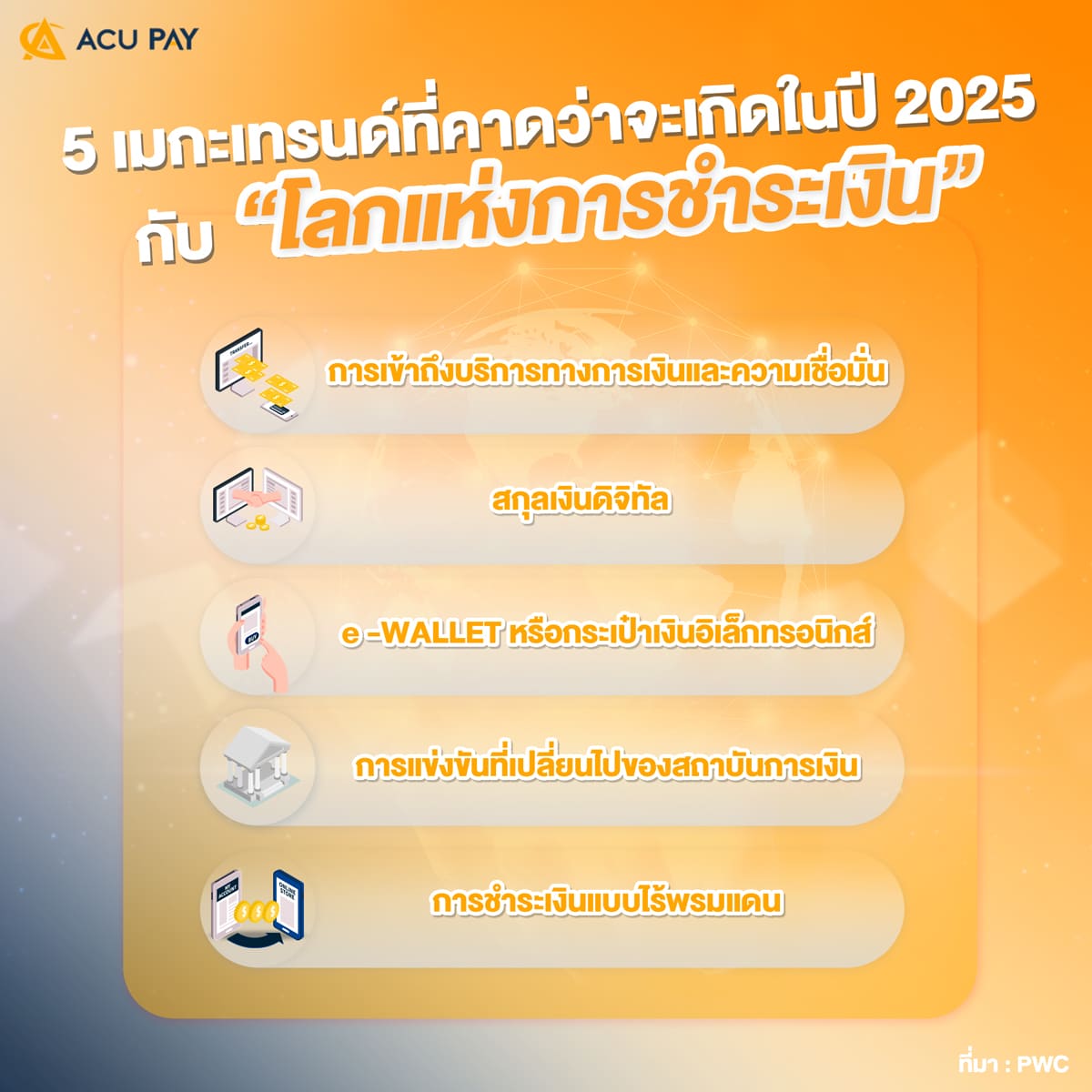 5-เมกะเทรนด์ที่คาดว่าจะเกิดให้ปี-2025-กับโลกแห่งการชำระเงิน