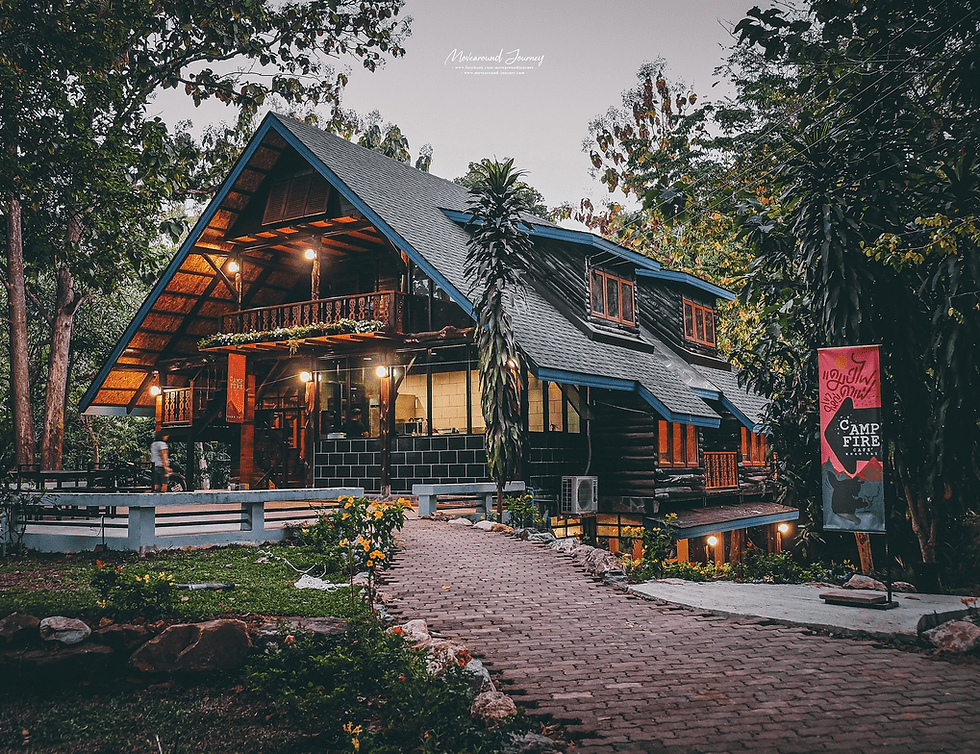 Campfire Cafe Khao Yai แคมป์ไฟ คาเฟ่ เขาใหญ่