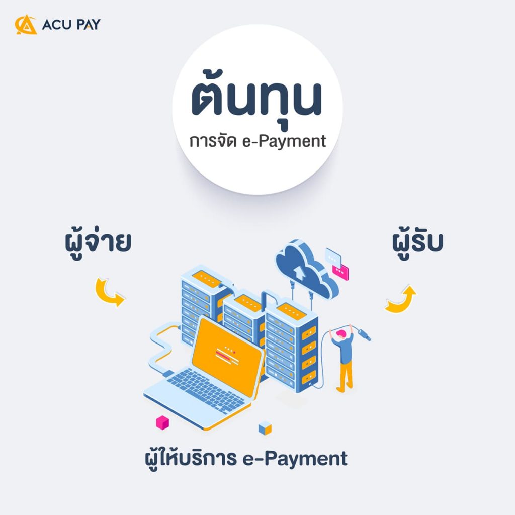 ต้นทุนการจัดการ-e-Payment