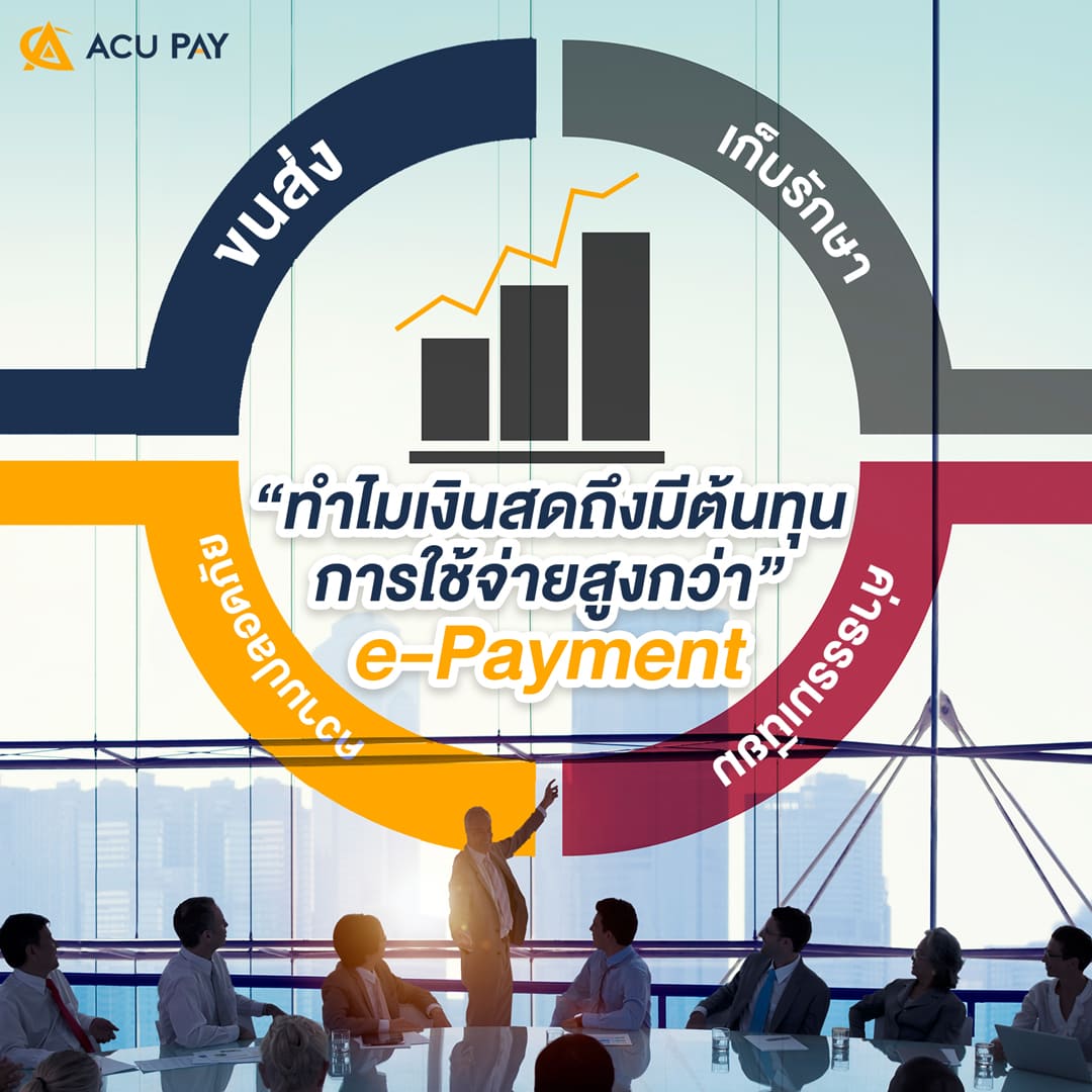 ทำไมเงินสดถึงมีต้นทุนมากกว่า-e-Payment-e-wallet