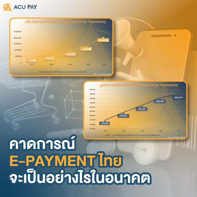 คาดการณ์ e-Payment ไทยจะเป็นอย่างไรในอนาคต